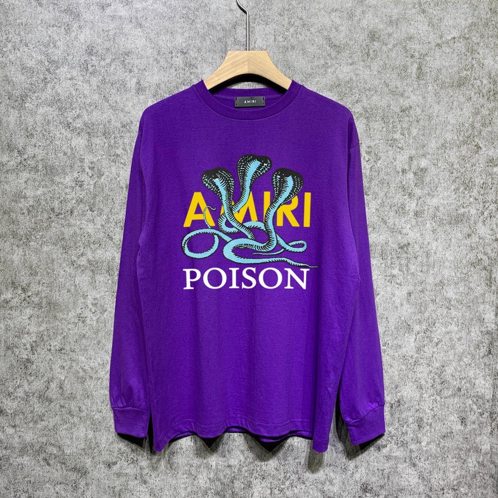 Amiri Sweatshirt Long Sleee Shirts