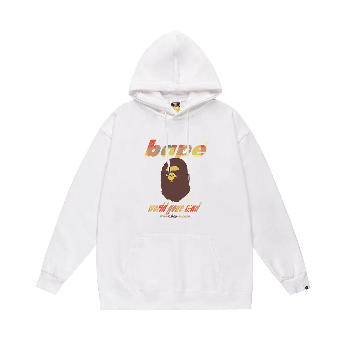 Bathing Ape Hoodie Fall/Winter Hooded Sweater (Part 4)