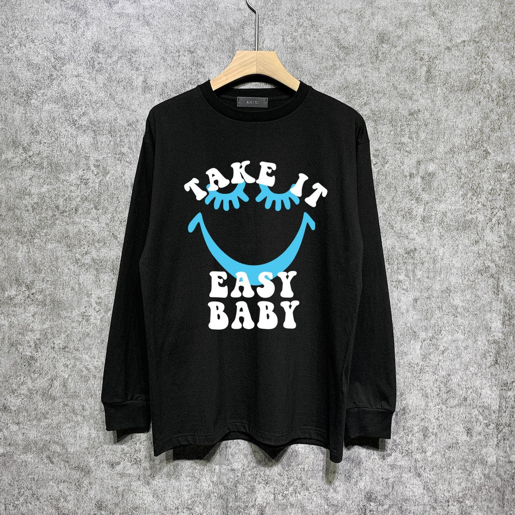 Amiri Sweatshirt Long Sleee Shirts