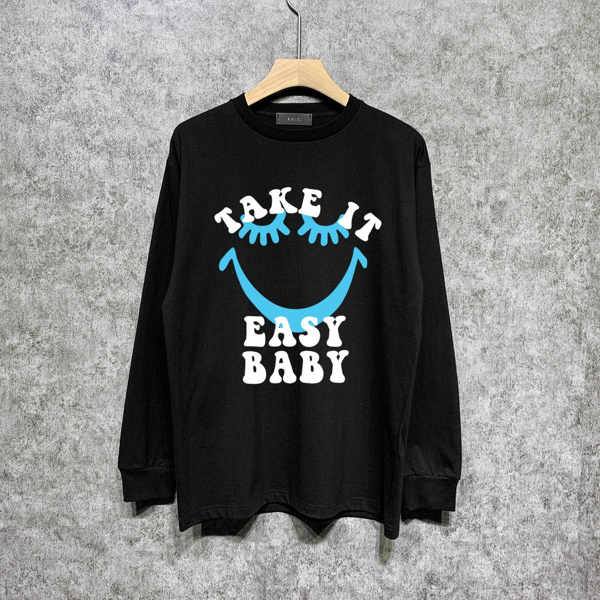 Amiri Sweatshirt Long Sleee Shirts