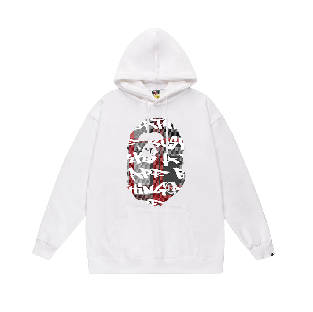 Bathing Ape Hoodie Fall/Winter Hooded Sweater (Part 5)