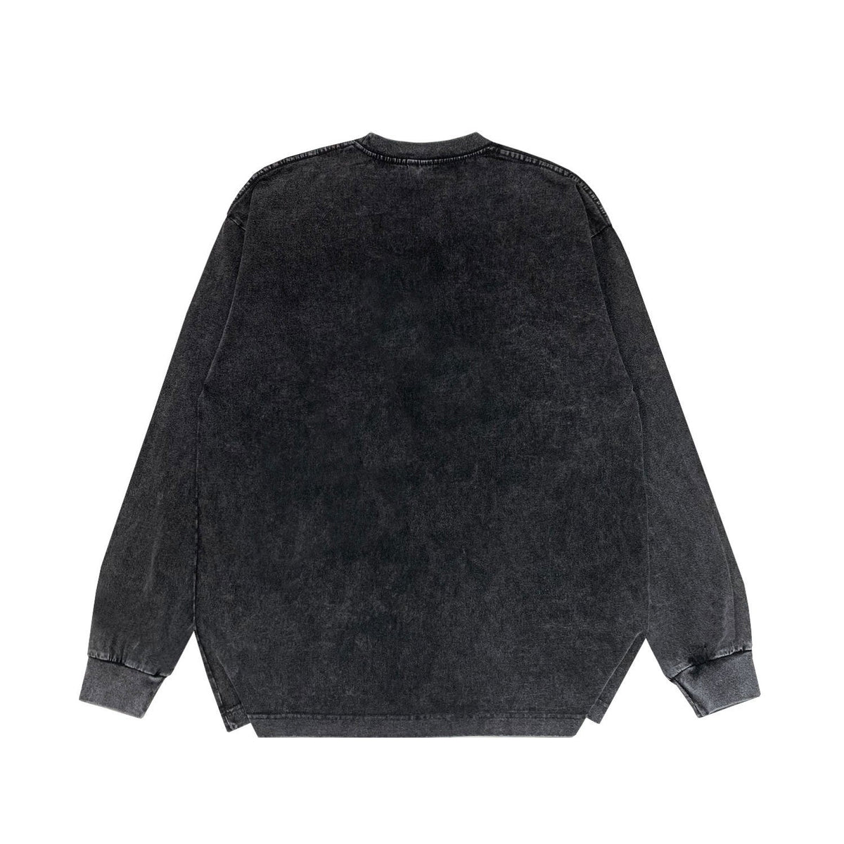 Amiri Long-Sleeve Shirt Vintage Washed and Worn Vintage Long Sleeve T-shirt