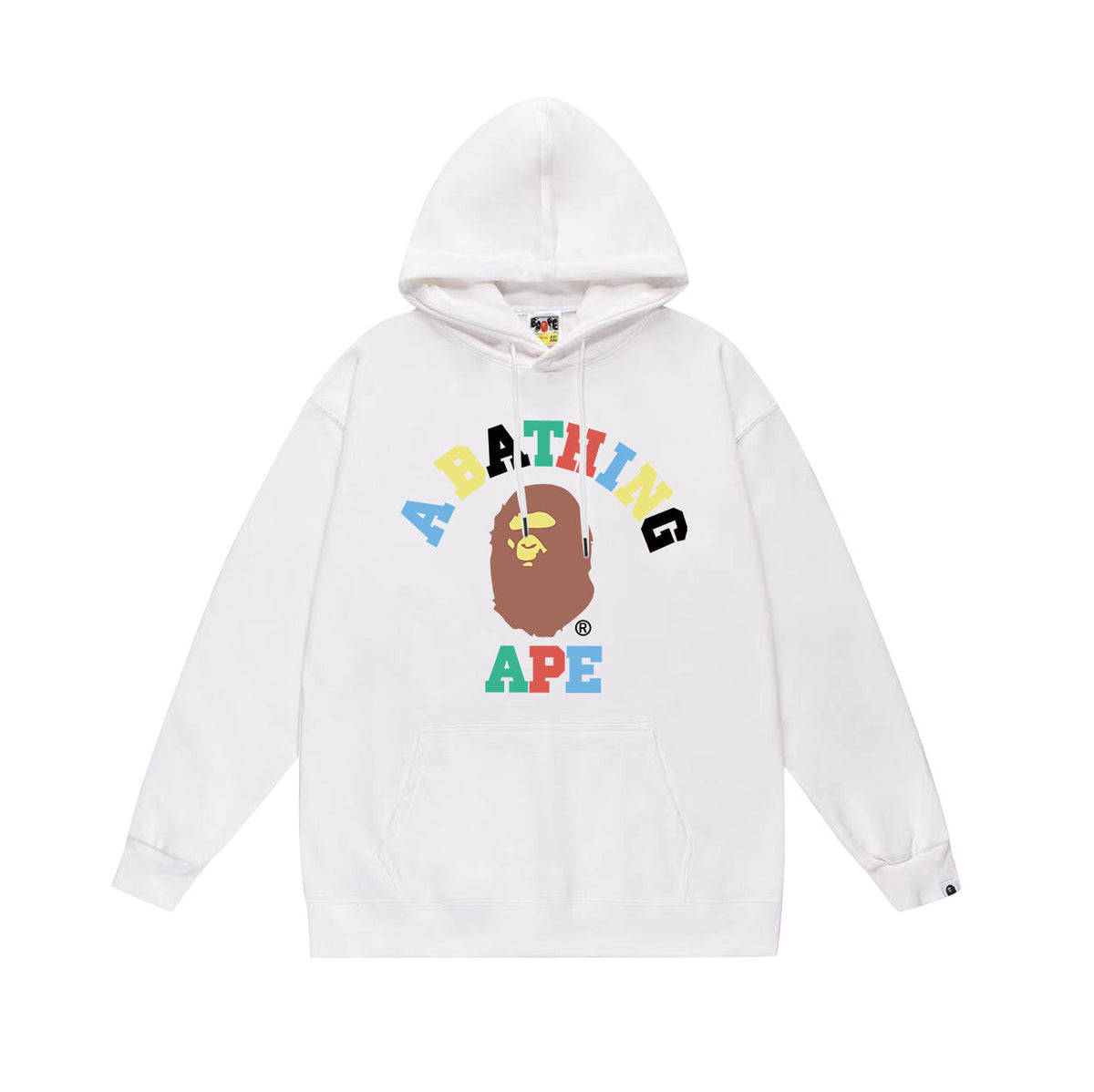 Bathing Ape Hoodie Fall/Winter Hooded Sweater (Part 4)