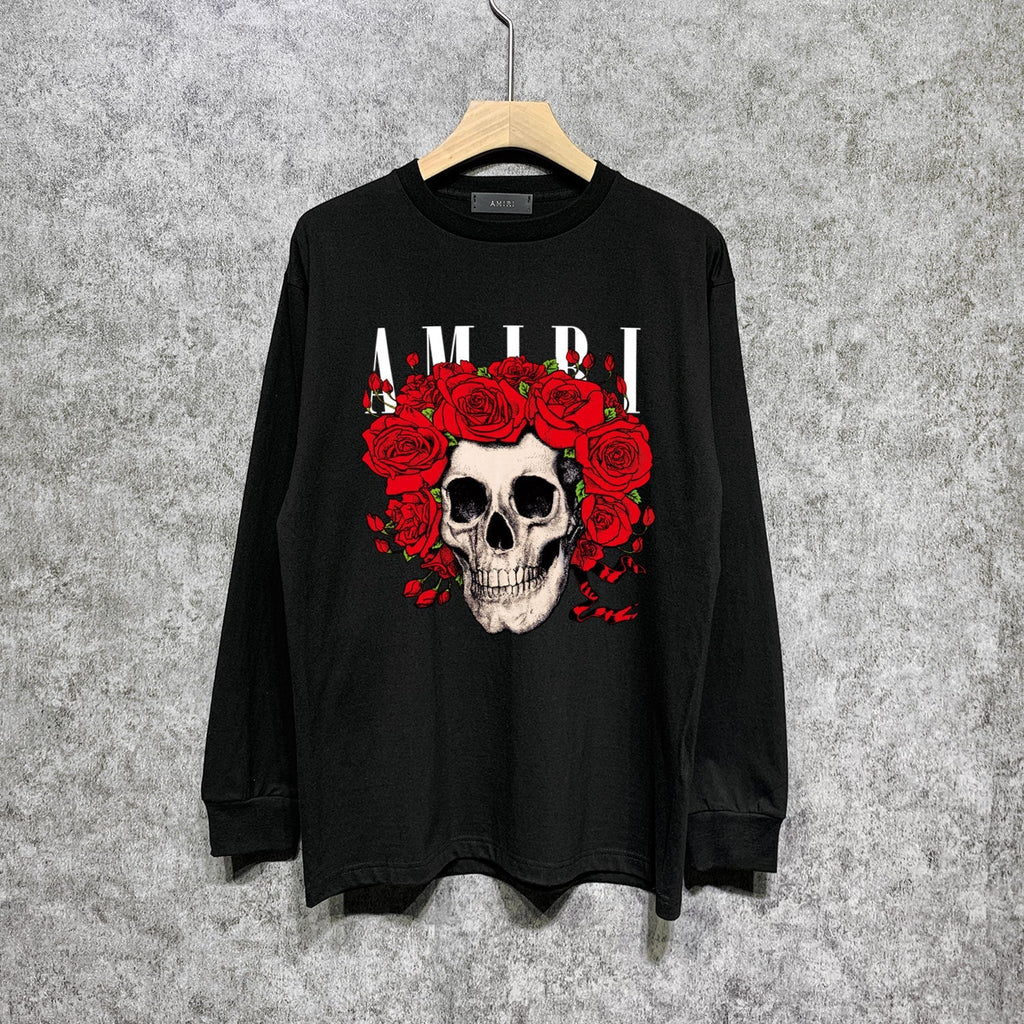 Amiri Sweatshirt Long Sleee Shirts