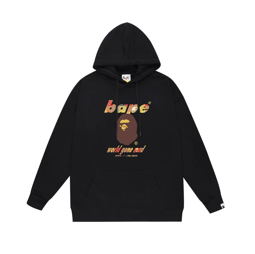 Bathing Ape Hoodie Fall/Winter Hooded Sweater (Part 5)