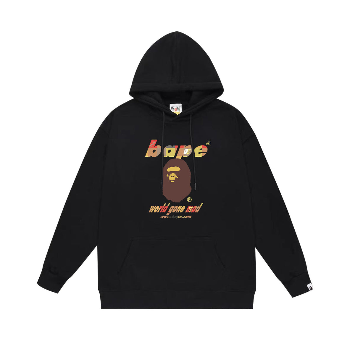 Bathing Ape Hoodie Fall/Winter Hooded Sweater (Part 5)