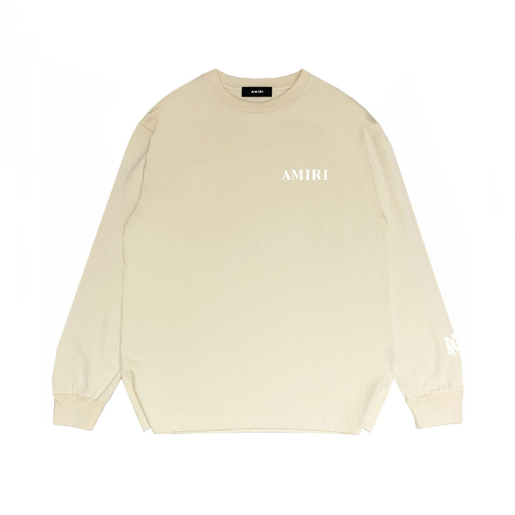 Amiri Sweatshirt Long-Sleeved T-Shirt Blouse