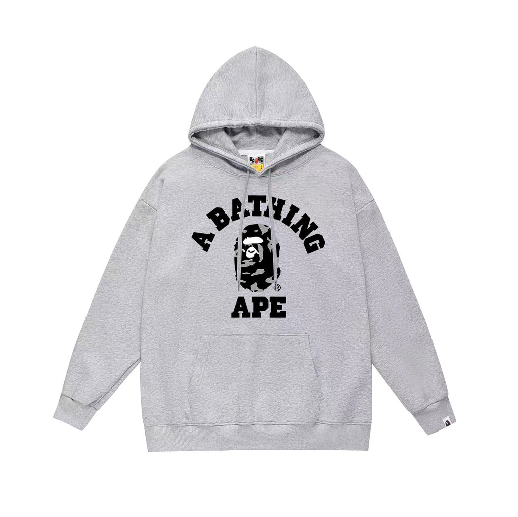 Bathing Ape Hoodie Fall/Winter Hooded Sweater