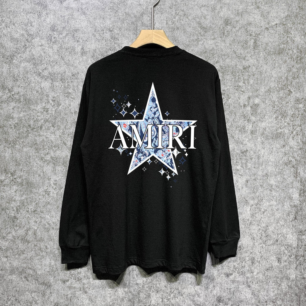Amiri Sweatshirt Long Sleee Shirts