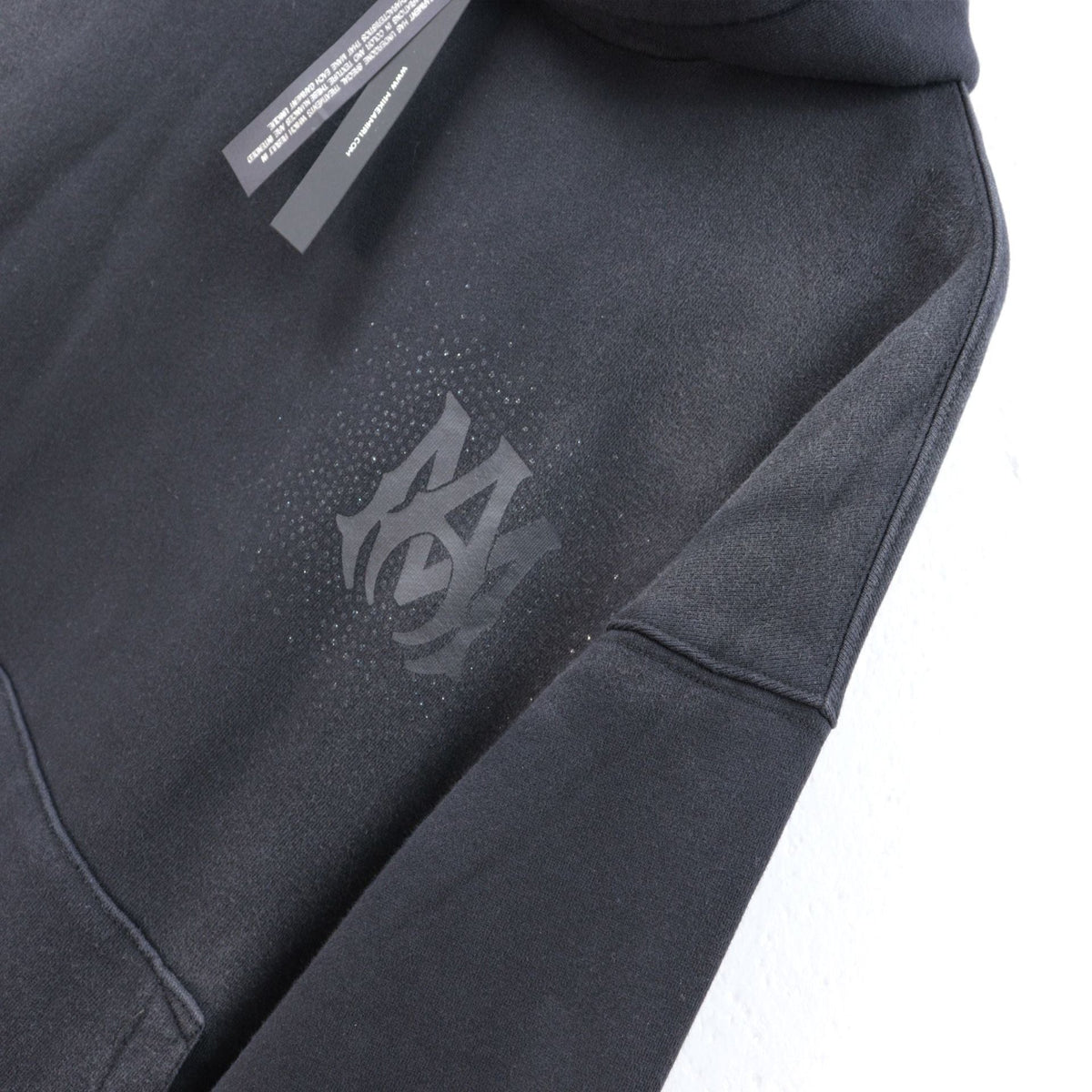 Amiri Hoodie AMI Letter Pattern Pullover Hooded Sweater Men and Women