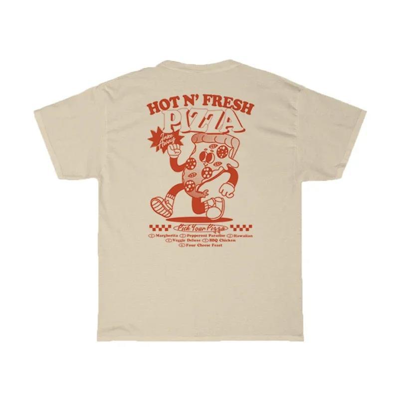 Back Print Harajuku Streetwear Graphic Tees Women 90s Retro