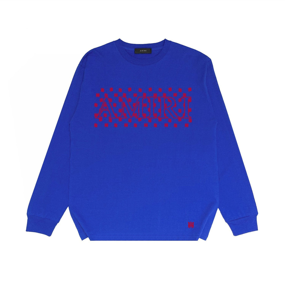 Amiri Long Sleeve Shirt Long Sleeve Long-Sleeved T-Shirt Blouse