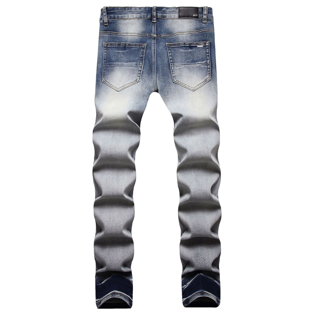 Amiri Jeans Ripped Stretch Jeans