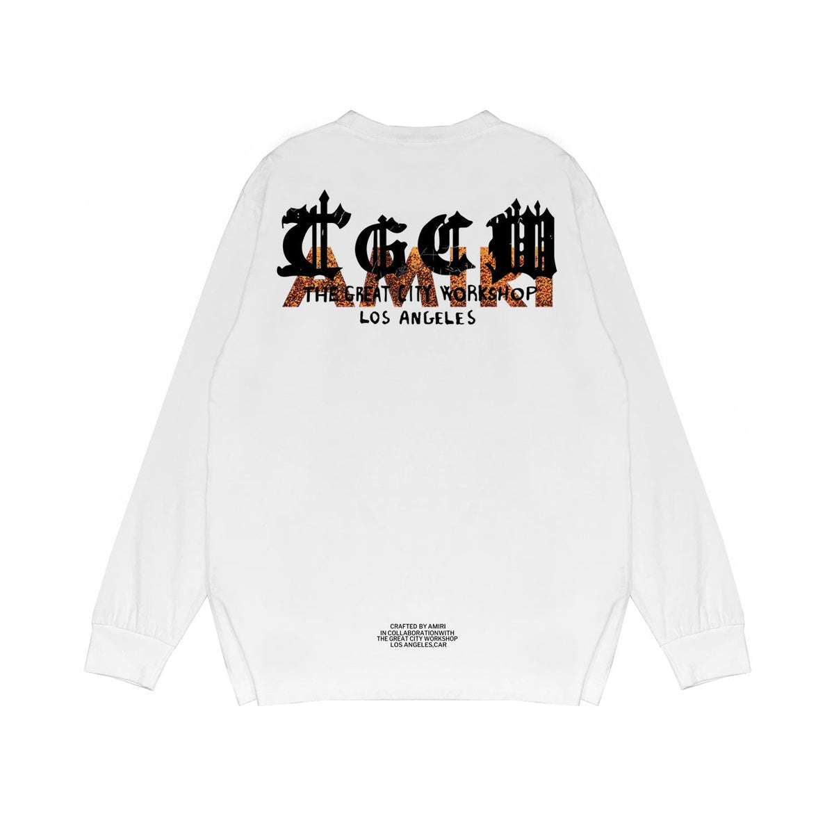 Amiri Sweatshirt Long Sleee Shirts