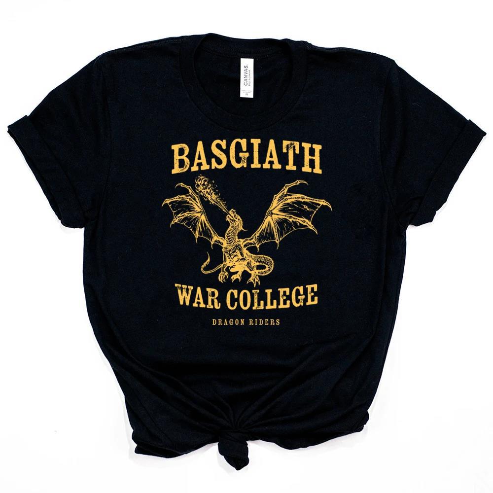Basgiath War College T Shirt Violet Sorrengail Xaden Riorson
