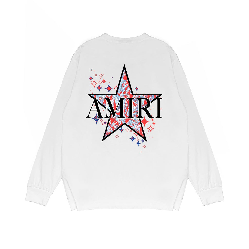 Amiri Sweatshirt Long Sleee Shirts