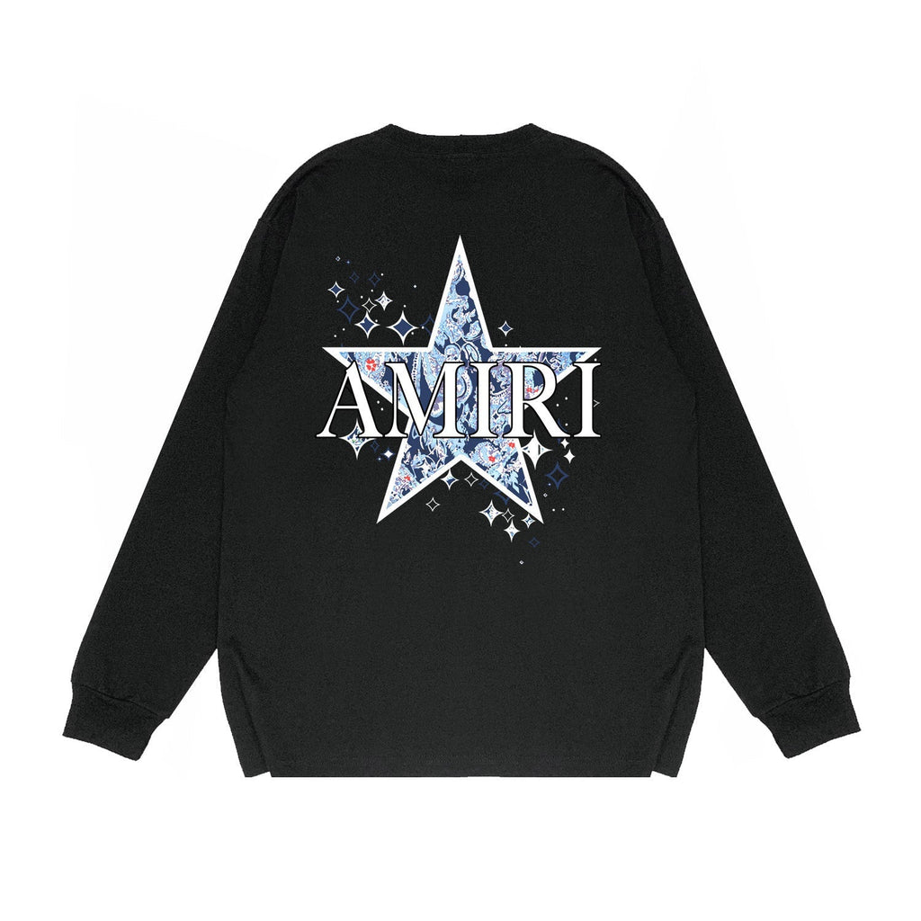 Amiri Sweatshirt Long Sleee Shirts