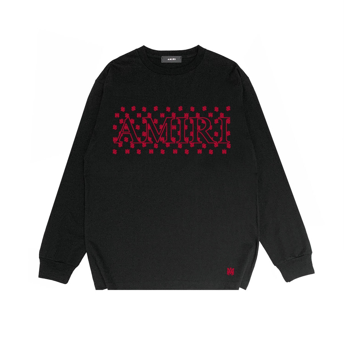 Amiri Long Sleeve Shirt Long Sleeve Long-Sleeved T-Shirt Blouse