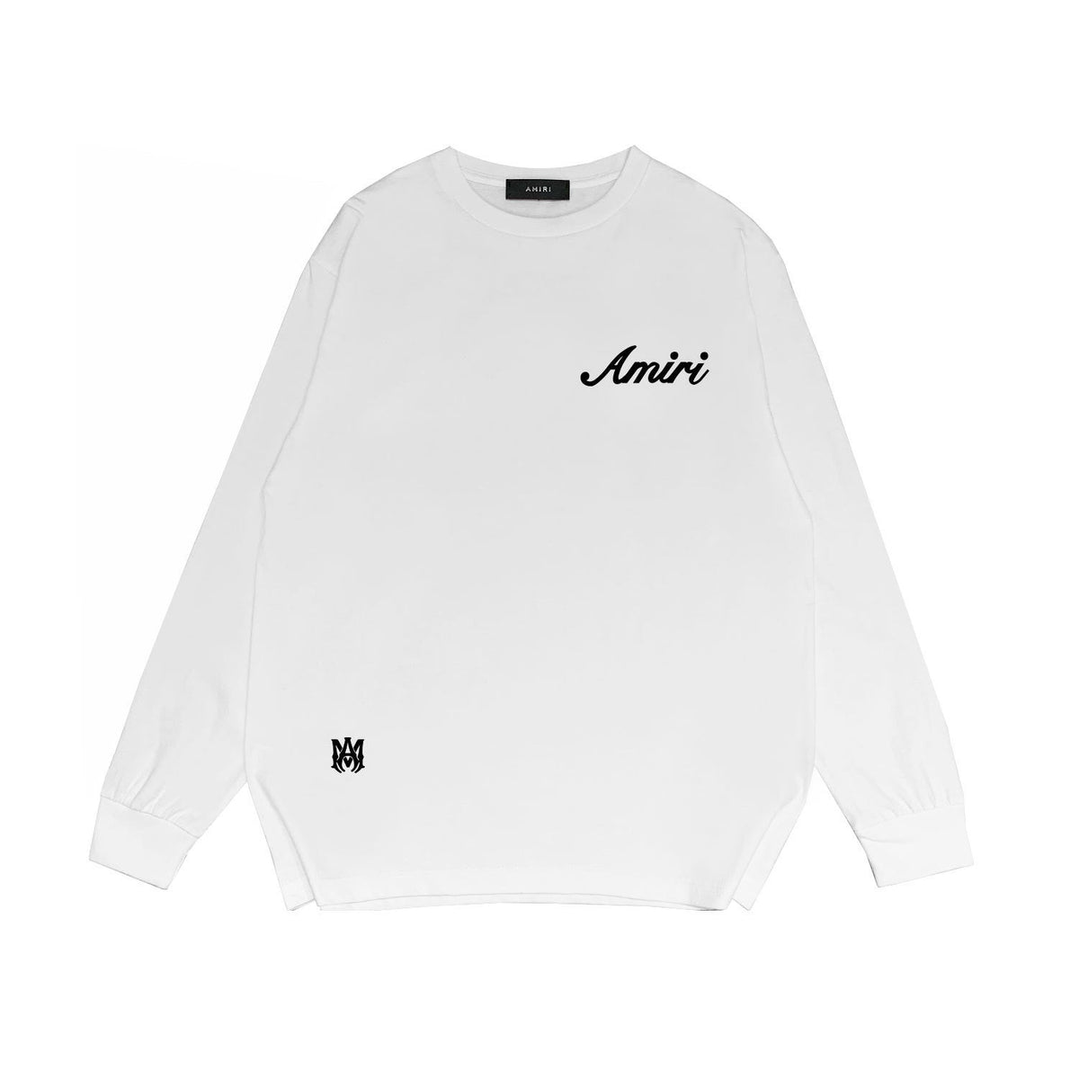 Amiri Long Sleeve Shirt Long Sleeve Long-Sleeved T-Shirt Blouse