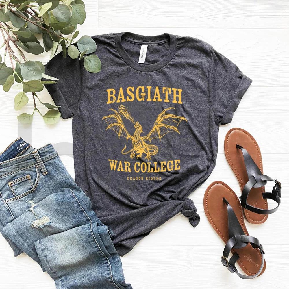 Basgiath War College T Shirt Violet Sorrengail Xaden Riorson