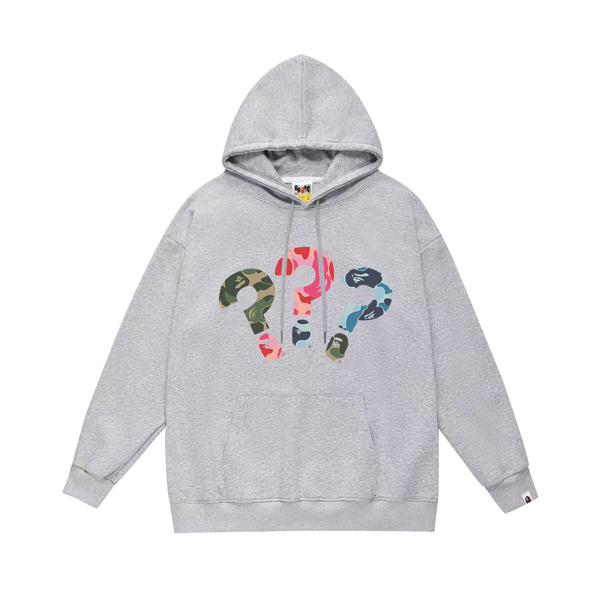 Bathing Ape Hoodie Fall/Winter Hooded Sweater