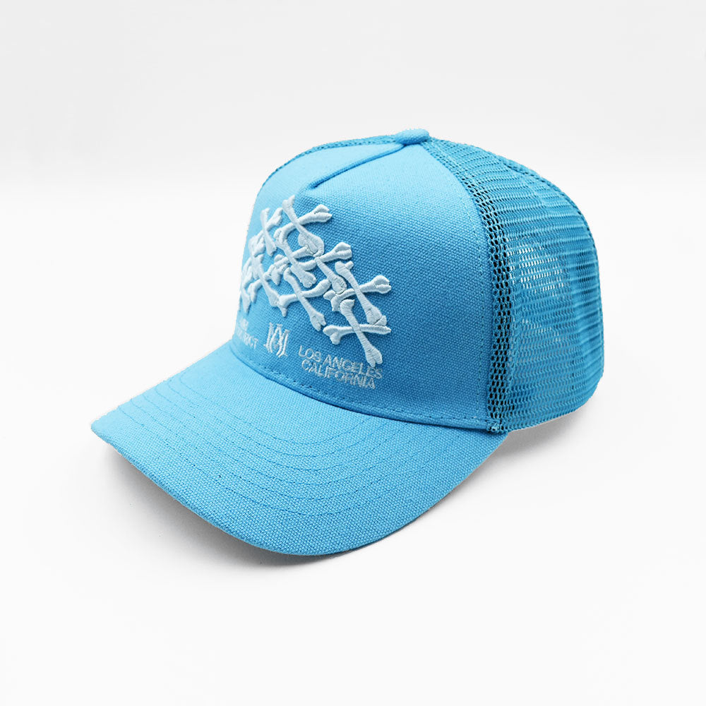Amiri hat bone hat embroidery