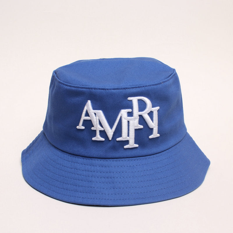 Amiri Hat Fishing Hat, Casual Versatile Sun Hat