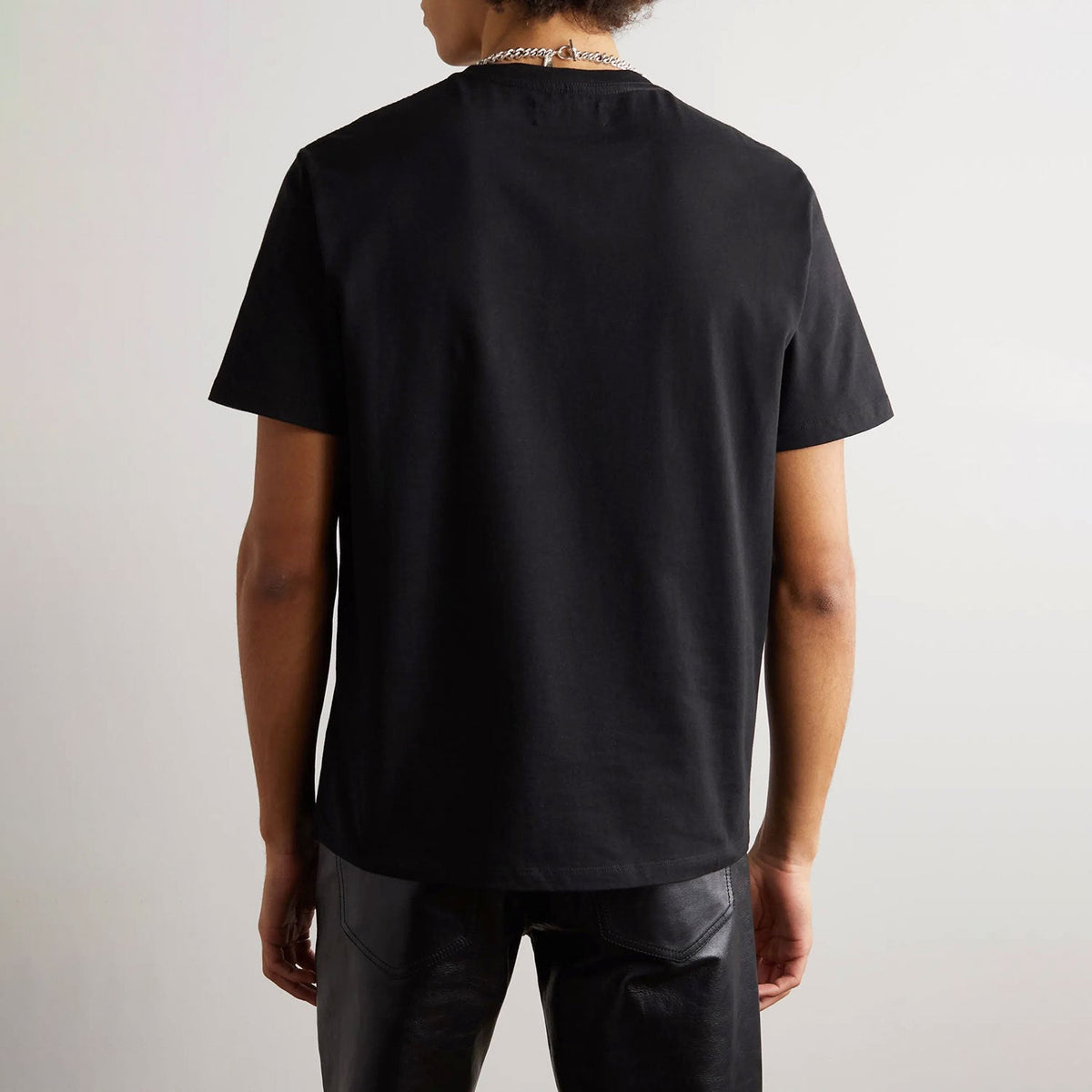 Amiri T-Shirt Personality Creative Printing Short Sleeve T-shirt Blouse
