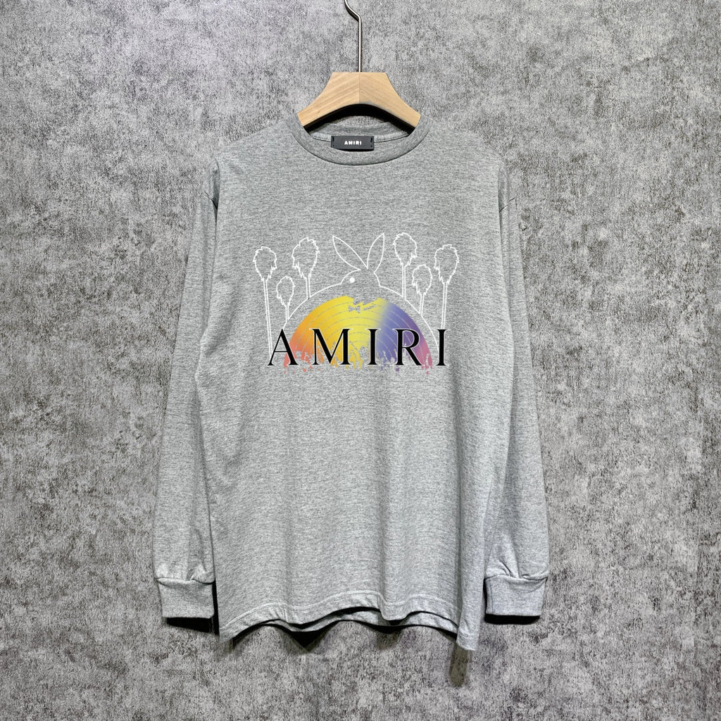 Amiri Sweatshirt Long Sleee Shirts