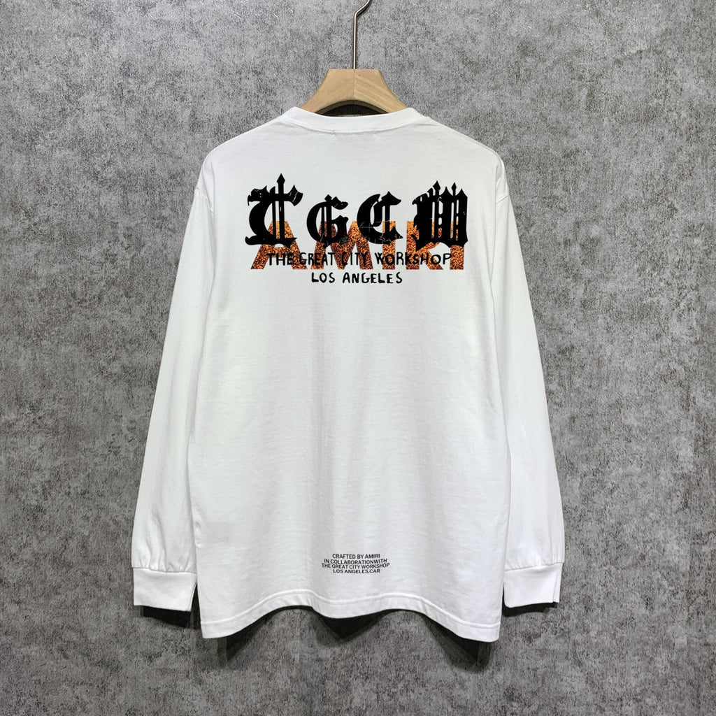 Amiri Sweatshirt Long Sleee Shirts