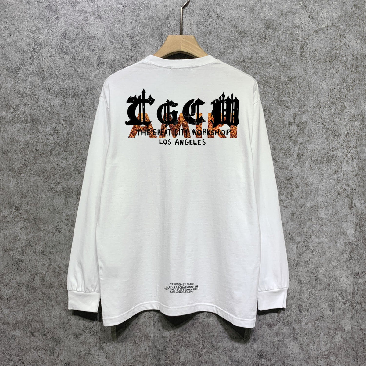 Amiri Sweatshirt Long Sleee Shirts