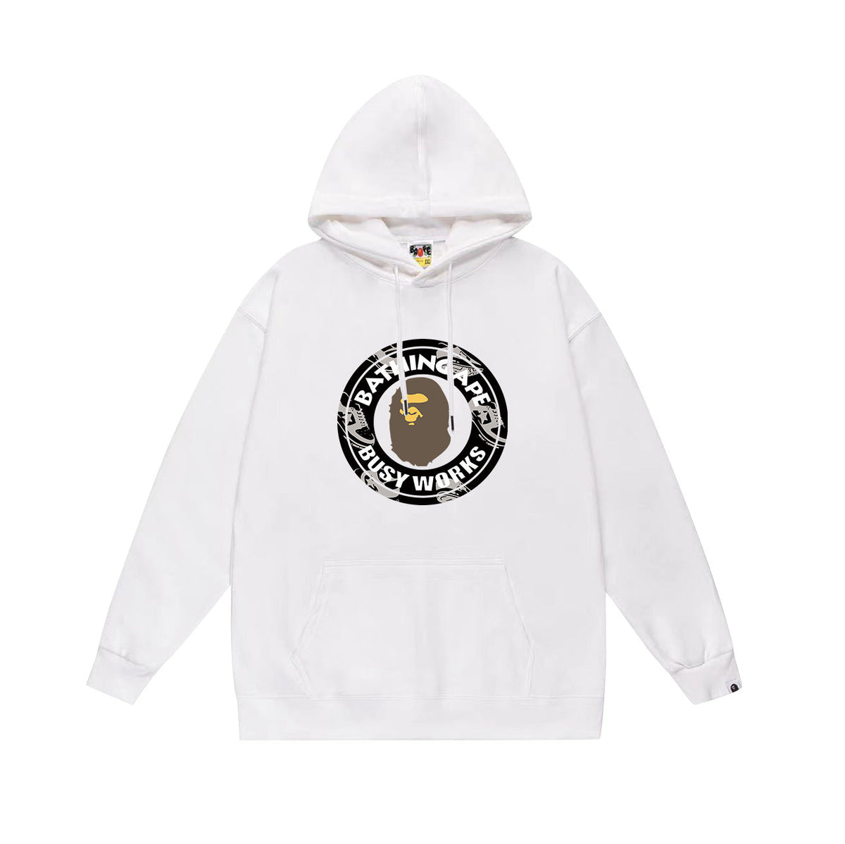 Bathing Ape Hoodie Fall/Winter Hooded Sweater (Part 5)