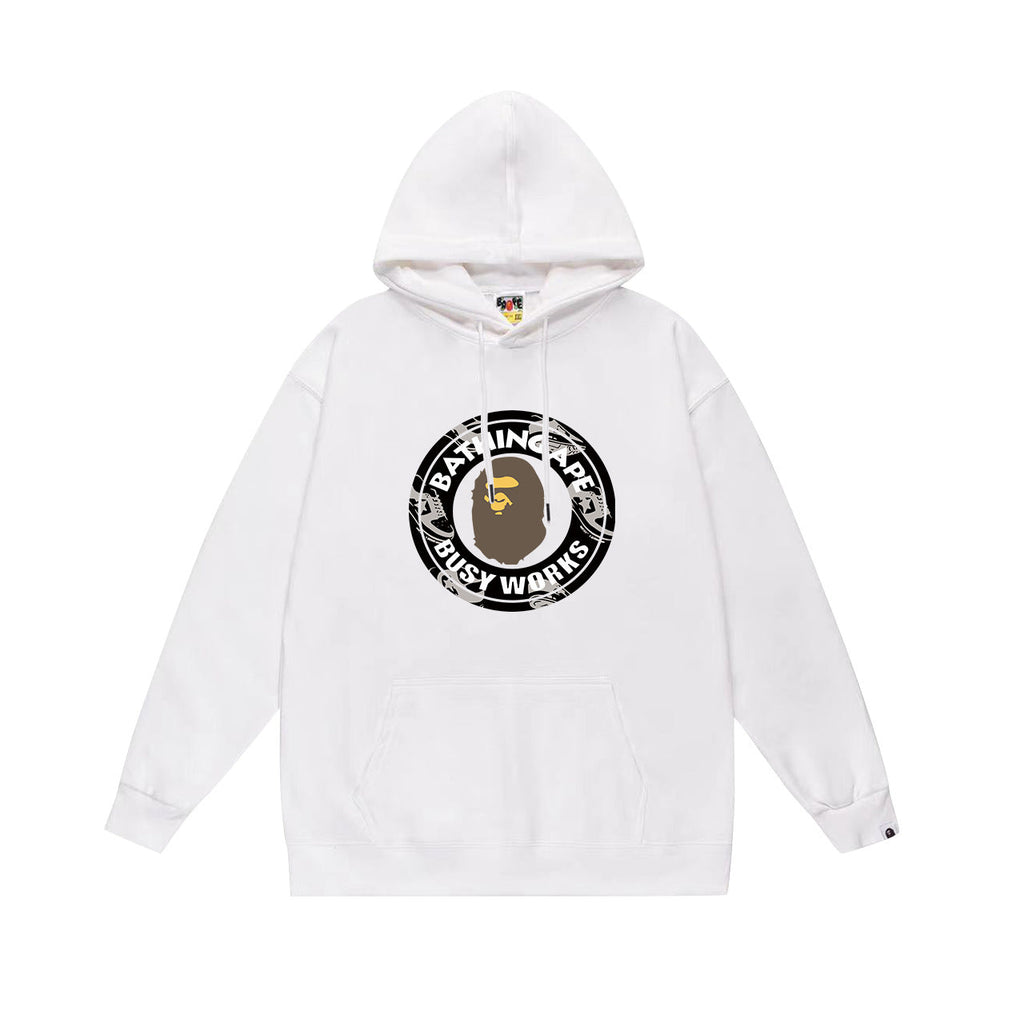Bathing Ape Hoodie Fall/Winter Hooded Sweater