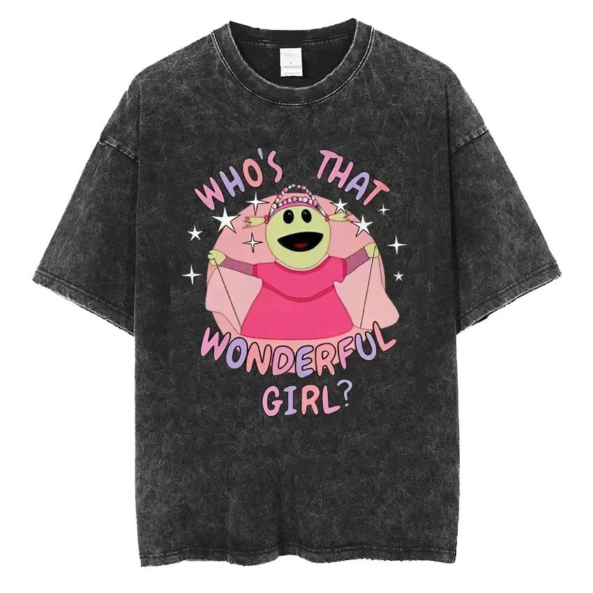 2024 It's Okay Birdie Nanalan Wonderful Girl T Shirts Cute