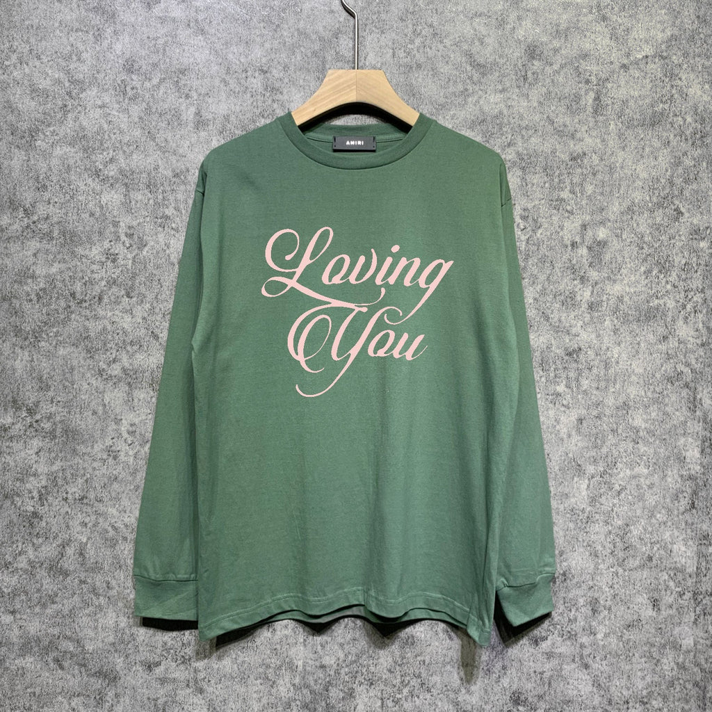Amiri Sweatshirt Long Sleee Shirts