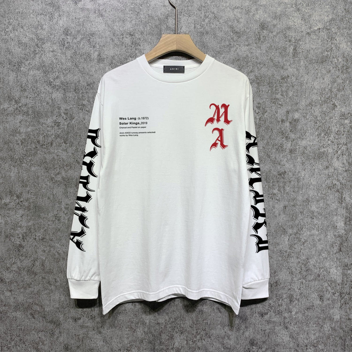 Amiri Sweatshirt Long Sleee Shirts
