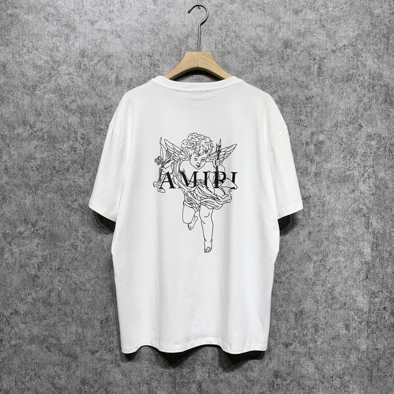 Amiri T Shirt Printed Casual Round Neck