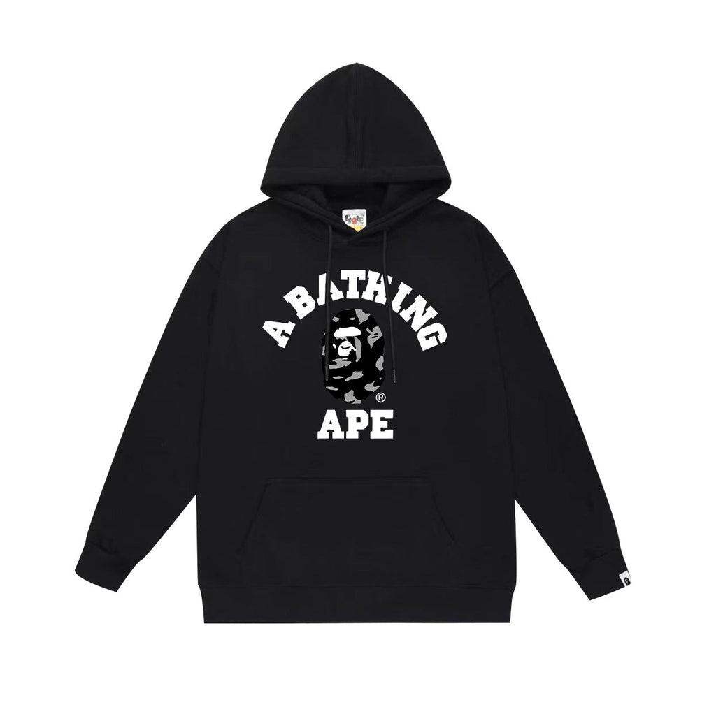 Bathing Ape Hoodie Fall/Winter Hooded Sweater (Part 4)