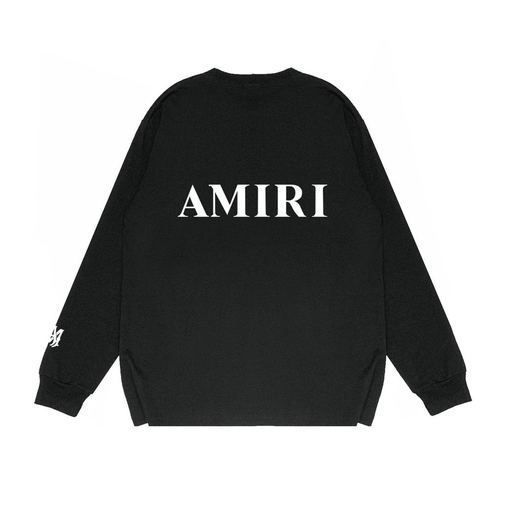 Amiri Sweatshirt Long-Sleeved T-Shirt Blouse
