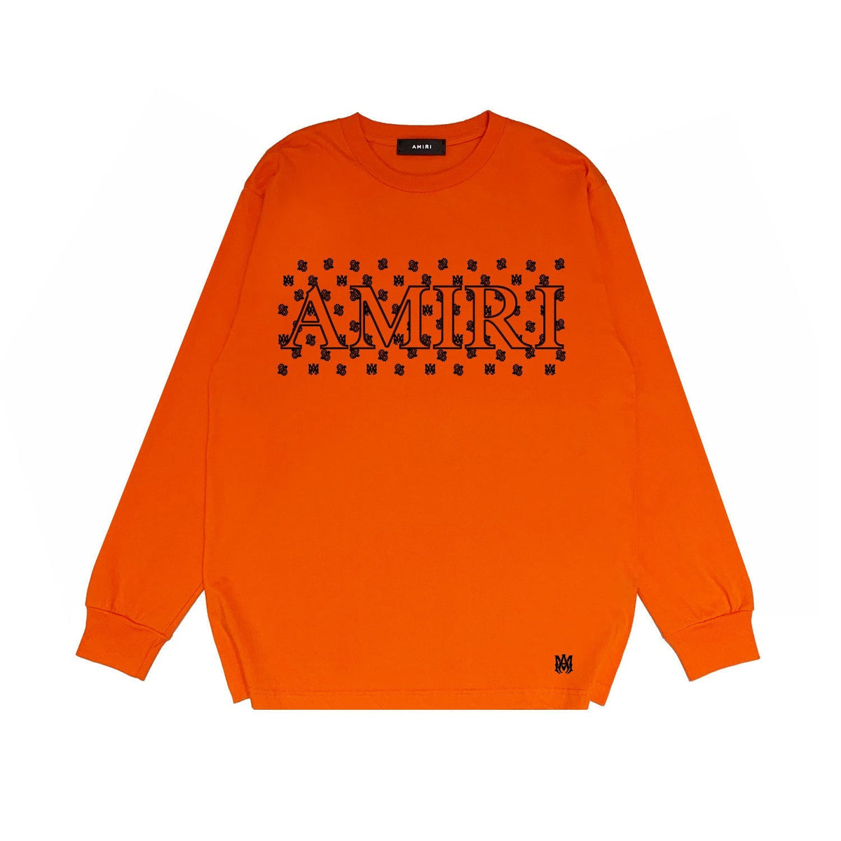 Amiri Long Sleeve Shirt Long Sleeve Long-Sleeved T-Shirt Blouse