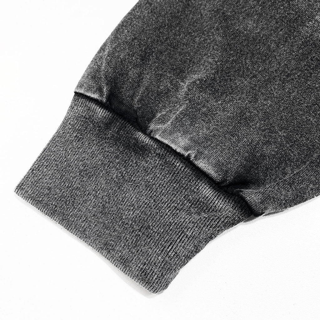 Amiri Long-Sleeve Shirt Vintage Washed and Worn Vintage Long Sleeve T-shirt