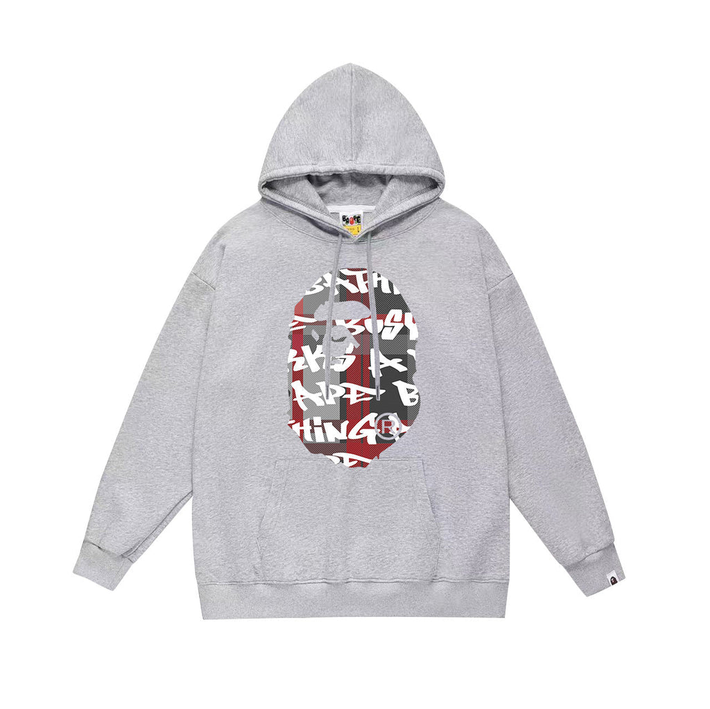Bathing Ape Hoodie Fall/Winter Hooded Sweater (Part 4)