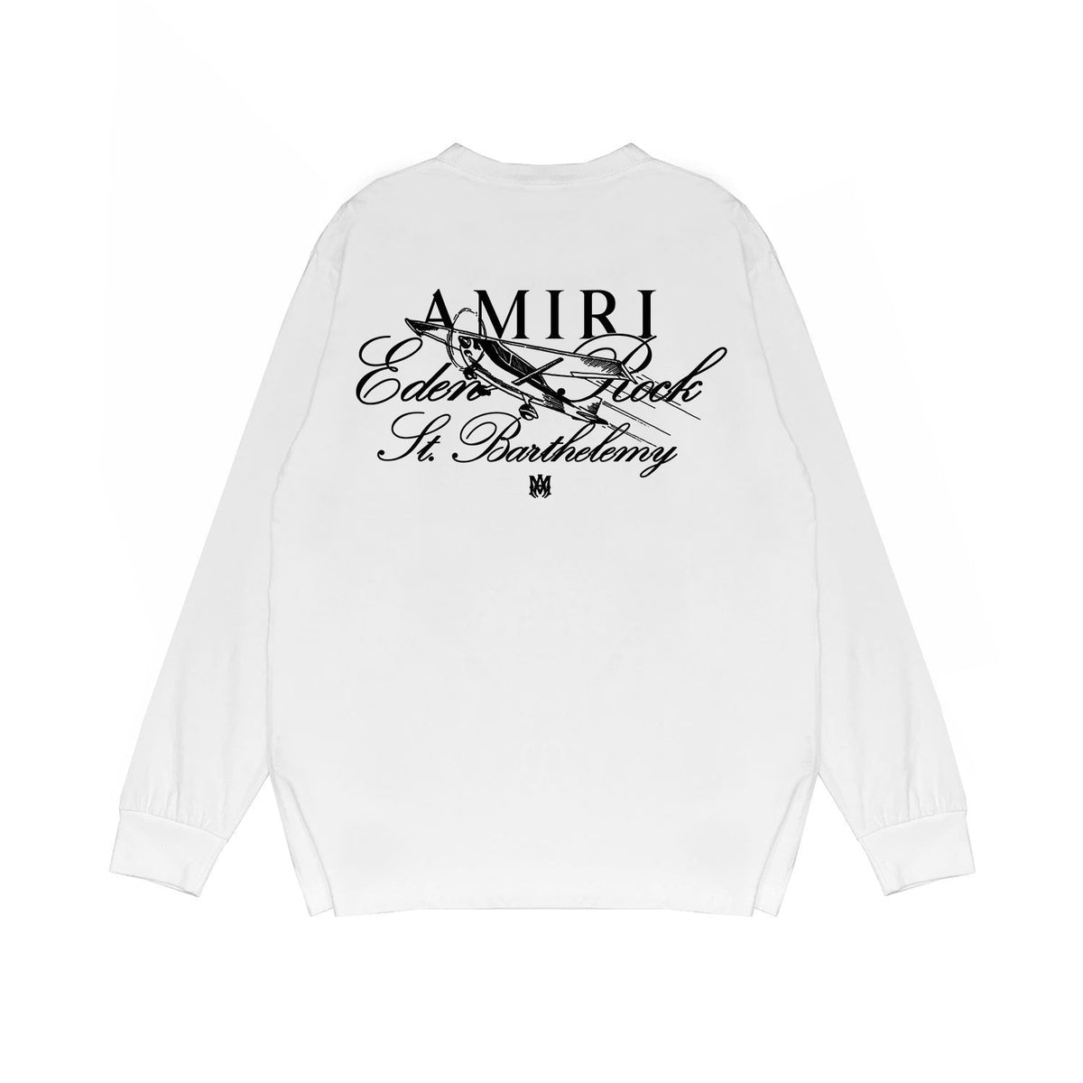 Amiri Long Sleeve Shirt Long Sleeve Long-Sleeved T-Shirt Blouse