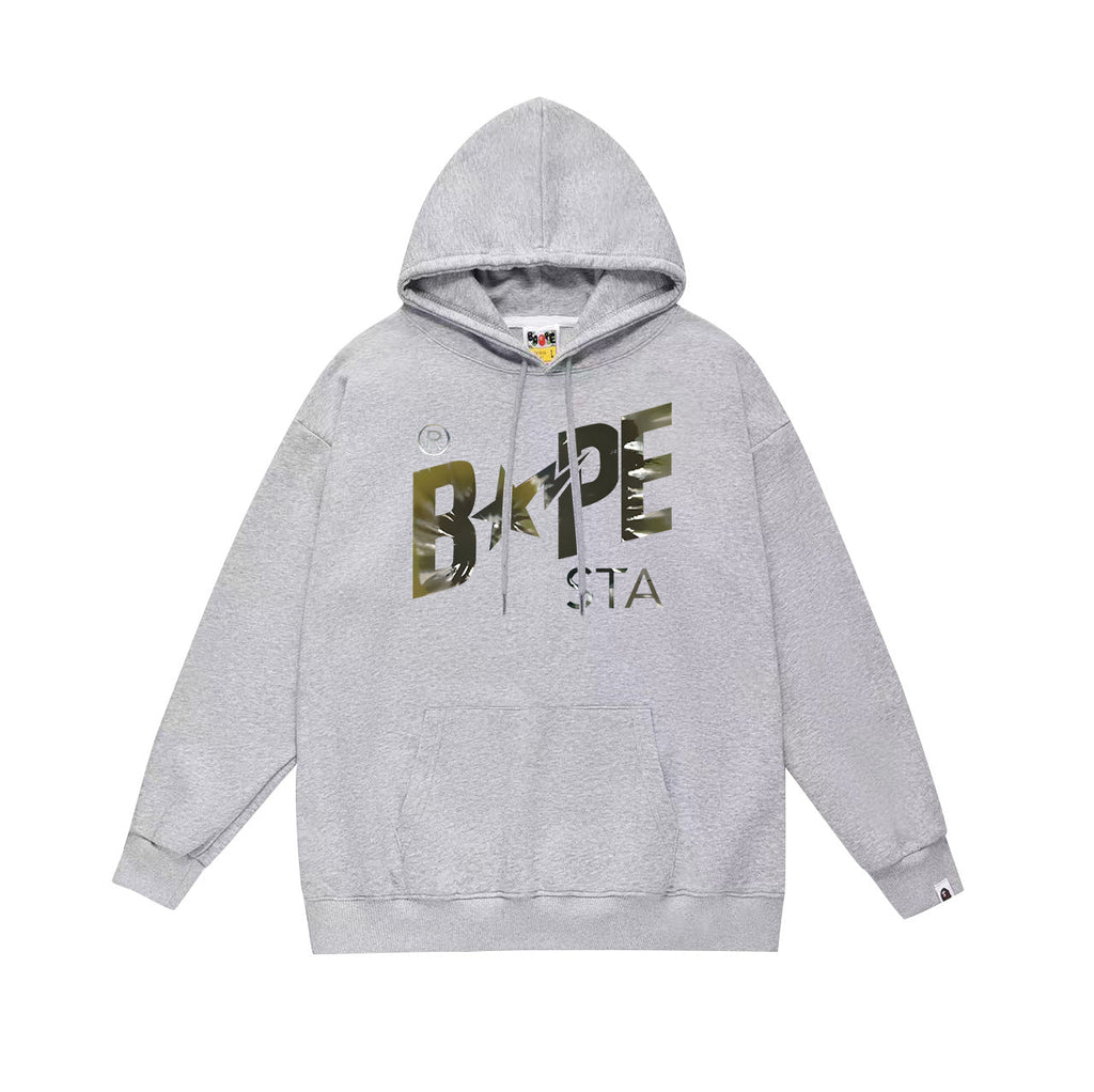 Bathing Ape Hoodie Fall/Winter Hooded Sweater (Part 4)