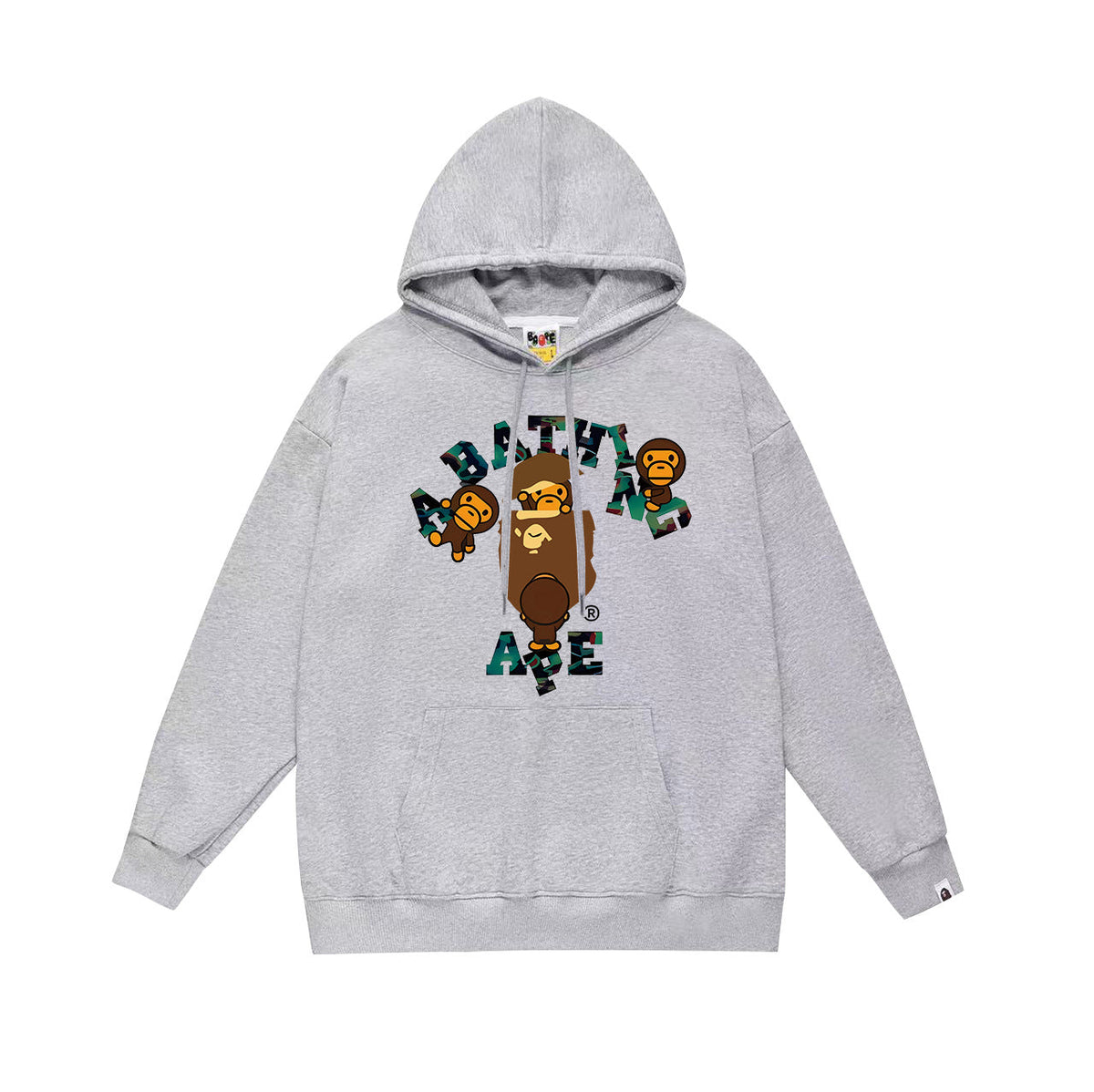 Bathing Ape Hoodie Fall/Winter Hooded Sweater (Part 4)
