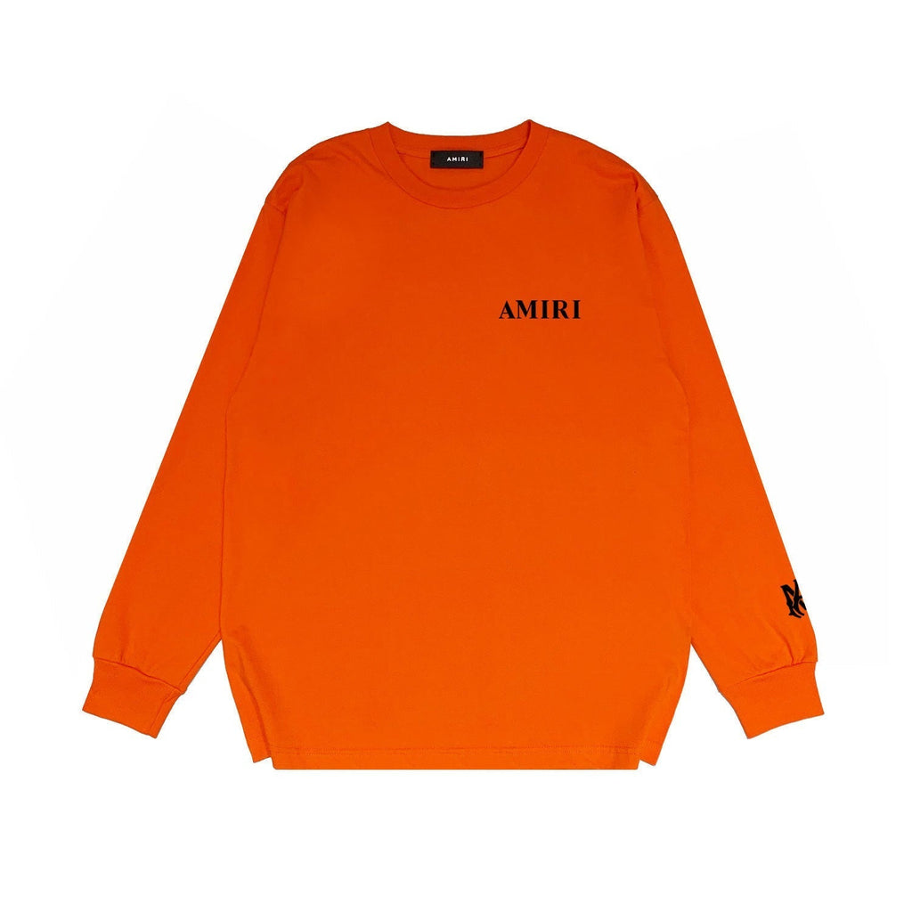 Amiri Sweatshirt Long-Sleeved T-Shirt Blouse