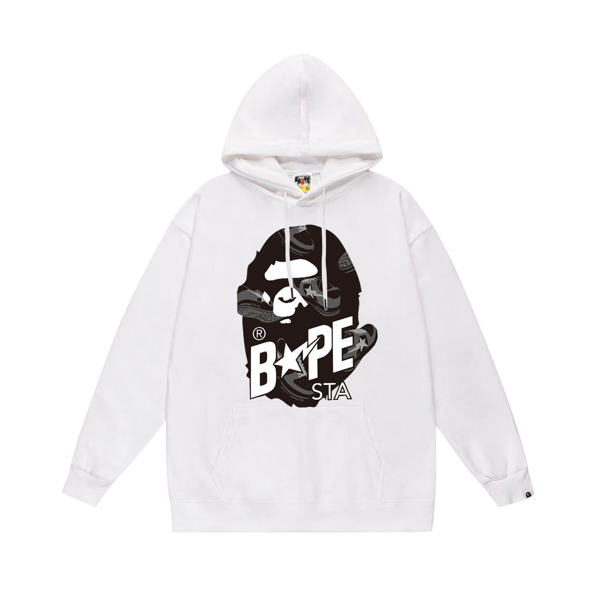 Bathing Ape Hoodie Fall/Winter Hooded Sweater (Part 5)