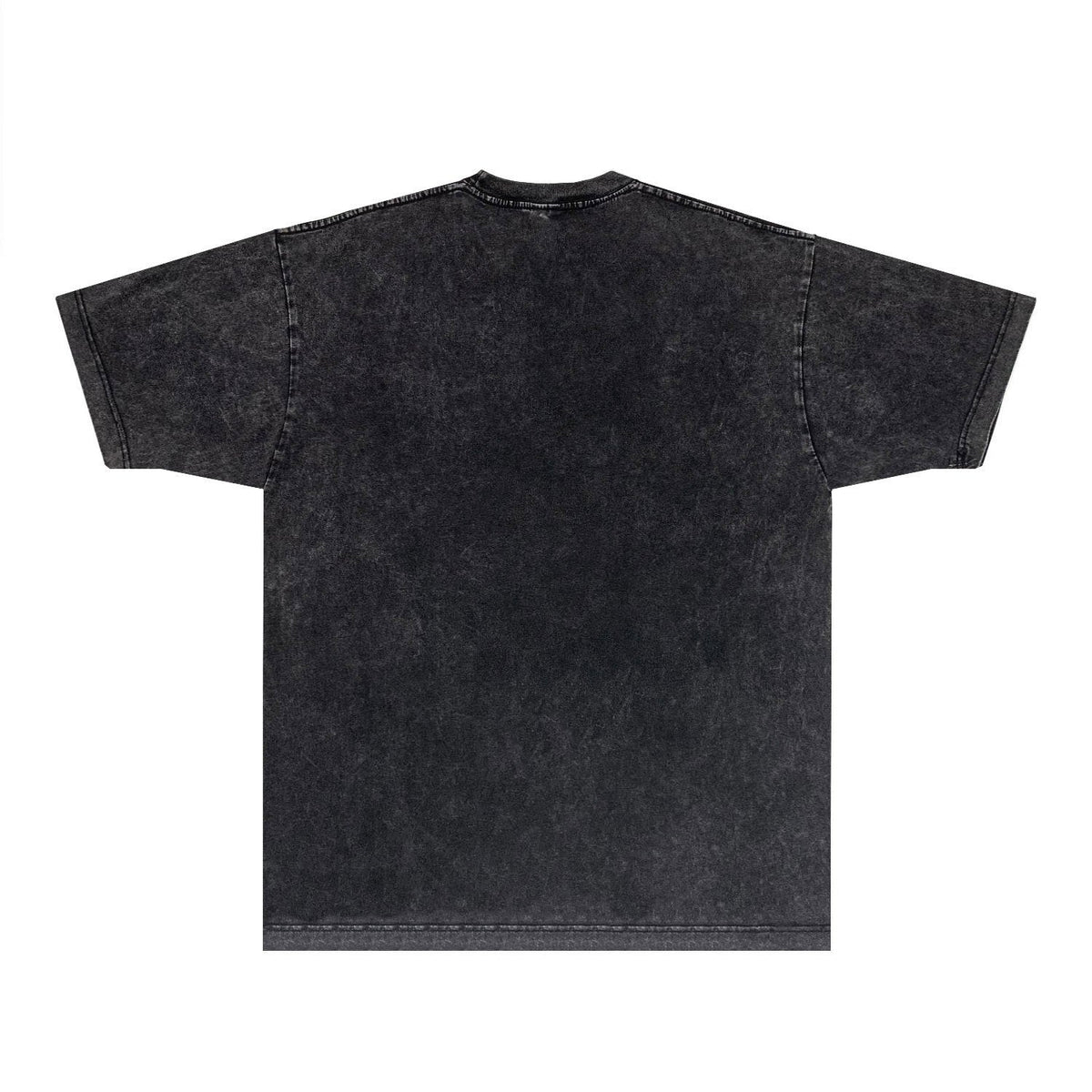 Amiri T Shirts Washed and Worn Retro Short Sleeve T-shirt