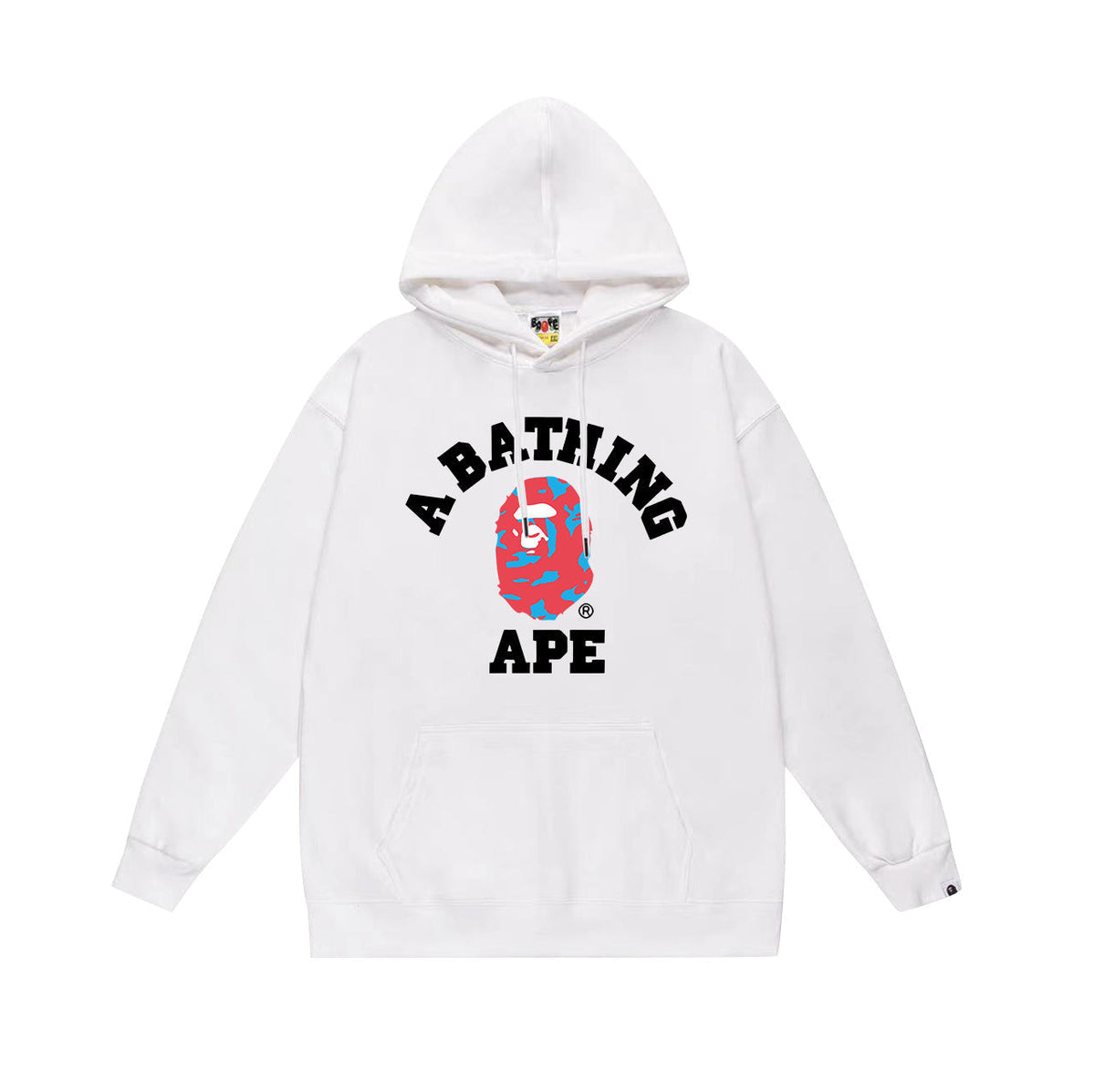 Bathing Ape Hoodie Fall/Winter Hooded Sweater