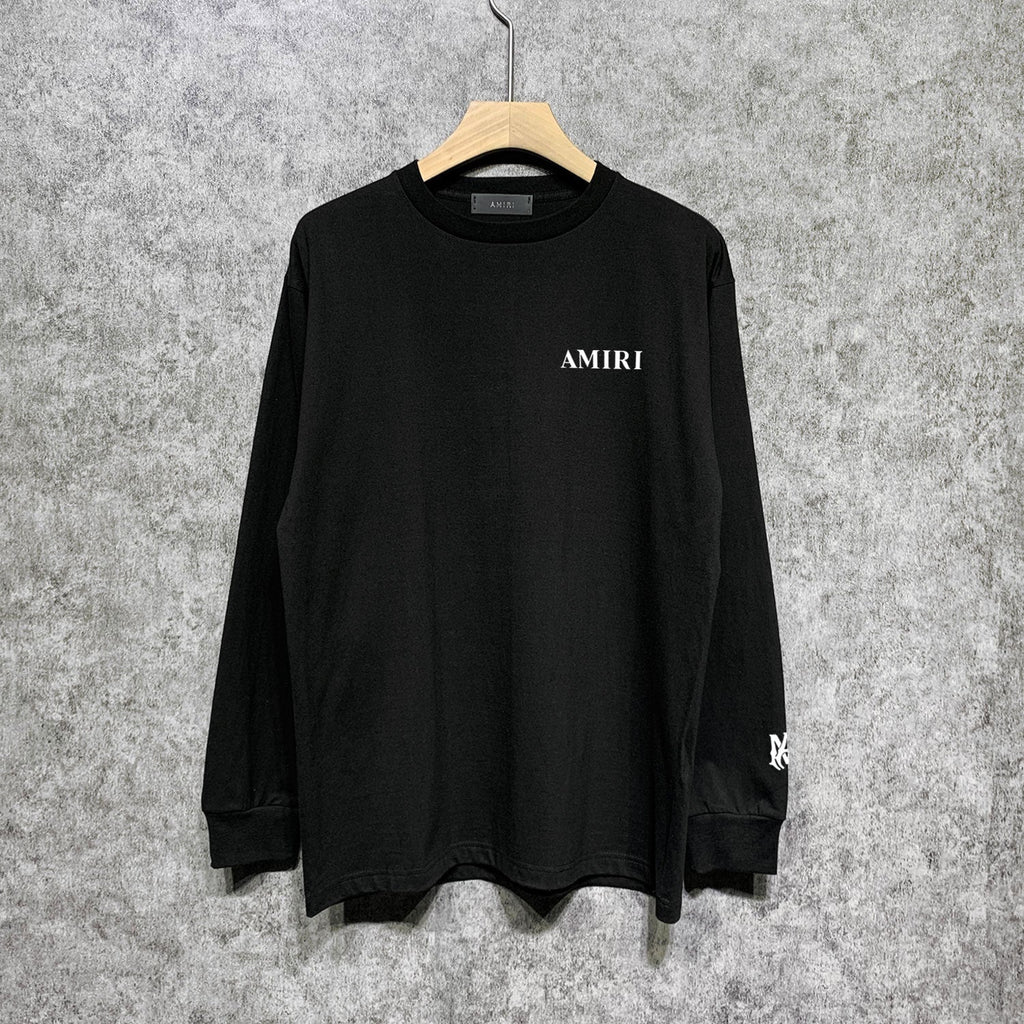 Amiri Sweatshirt Long-Sleeved T-Shirt Blouse